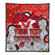 St. George Illawarra Dragons Custom Quilt - Team With Dot And Star Patterns For Tough Fan Quilt
