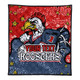 Sydney Roosters Custom Quilt - Team With Dot And Star Patterns For Tough Fan Quilt