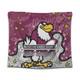 Manly Warringah Sea Eagles Tapestry - Team With Dot And Star Patterns For Tough Fan Tapestry