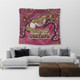 Queensland Cane Toads Custom Tapestry - Team With Dot And Star Patterns For Tough Fan Tapestry