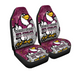 Manly Warringah Sea Eagles Car Seat Cover - Team With Dot And Star Patterns For Tough Fan Car Seat Cover