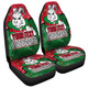 South Sydney Rabbitohs Car Seat Cover - Team With Dot And Star Patterns For Tough Fan Car Seat Cover