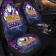 Melbourne Storm Custom Car Seat Cover - Team With Dot And Star Patterns For Tough Fan Car Seat Cover
