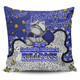 Canterbury-Bankstown Bulldogs Custom Pillow Cases - Team With Dot And Star Patterns For Tough Fan Pillow Cases