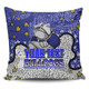 Canterbury-Bankstown Bulldogs Custom Pillow Cases - Team With Dot And Star Patterns For Tough Fan Pillow Cases