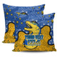 Parramatta Eels Custom Pillow Cases - Team With Dot And Star Patterns For Tough Fan Pillow Cases
