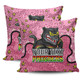 Penrith Panthers Custom Pillow Cases - Team With Dot And Star Patterns For Tough Fan Pillow Cases