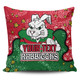 South Sydney Rabbitohs Pillow Cases - Team With Dot And Star Patterns For Tough Fan Pillow Cases