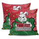 South Sydney Rabbitohs Pillow Cases - Team With Dot And Star Patterns For Tough Fan Pillow Cases