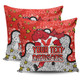 St. George Illawarra Dragons Custom Pillow Cases - Team With Dot And Star Patterns For Tough Fan Pillow Cases