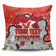 St. George Illawarra Dragons Custom Pillow Cases - Team With Dot And Star Patterns For Tough Fan Pillow Cases