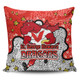 St. George Illawarra Dragons Custom Pillow Cases - Team With Dot And Star Patterns For Tough Fan Pillow Cases