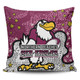 Sydney Roosters Custom Pillow Cases - Team With Dot And Star Patterns For Tough Fan Pillow Cases