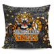 Wests Tigers Custom Pillow Cases - Team With Dot And Star Patterns For Tough Fan Pillow Cases
