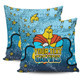 Gold Coast Titans Custom Pillow Cases - Team With Dot And Star Patterns For Tough Fan Pillow Cases