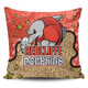 Redcliffe Dolphins Custom Pillow Cases - Team With Dot And Star Patterns For Tough Fan Pillow Cases