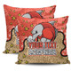 Redcliffe Dolphins Custom Pillow Cases - Team With Dot And Star Patterns For Tough Fan Pillow Cases