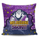 Melbourne Storm Custom Pillow Cases - Team With Dot And Star Patterns For Tough Fan Pillow Cases