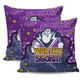 Melbourne Storm Custom Pillow Cases - Team With Dot And Star Patterns For Tough Fan Pillow Cases