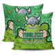 Canberra Raiders Custom Pillow Cases - Team With Dot And Star Patterns For Tough Fan Pillow Cases