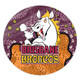 Brisbane Broncos Custom Round Rug - Team With Dot And Star Patterns For Tough Fan Round Rug