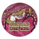 Queensland Cane Toads Custom Round Rug - Team With Dot And Star Patterns For Tough Fan Round Rug