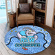 New South Wales Cockroaches Custom Round Rug - Team With Dot And Star Patterns For Tough Fan Round Rug