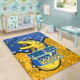 Parramatta Eels Custom Area Rug - Team With Dot And Star Patterns For Tough Fan Area Rug