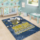 North Queensland Cowboys Custom Area Rug - Team With Dot And Star Patterns For Tough Fan Area Rug