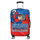 Newcastle Knights Custom Luggage Cover - Team With Dot And Star Patterns For Tough Fan Luggage Cover
