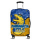 Parramatta Eels Custom Luggage Cover - Team With Dot And Star Patterns For Tough Fan Luggage Cover