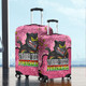 Penrith Panthers Custom Luggage Cover - Team With Dot And Star Patterns For Tough Fan Luggage Cover