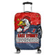 Sydney Roosters Custom Luggage Cover - Team With Dot And Star Patterns For Tough Fan Luggage Cover