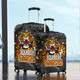 Wests Tigers Custom Luggage Cover - Team With Dot And Star Patterns For Tough Fan Luggage Cover