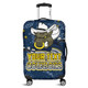 North Queensland Cowboys Custom Luggage Cover - Team With Dot And Star Patterns For Tough Fan Luggage Cover