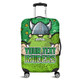 Canberra Raiders Custom Luggage Cover - Team With Dot And Star Patterns For Tough Fan Luggage Cover