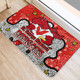 St. George Illawarra Dragons Custom Doormat - Team With Dot And Star Patterns For Tough Fan Doormat