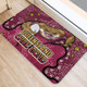 Queensland Cane Toads Custom Doormat - Team With Dot And Star Patterns For Tough Fan Doormat