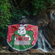 South Sydney Rabbitohs Beach Blanket - Team With Dot And Star Patterns For Tough Fan Beach Blanket