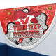 St. George Illawarra Dragons Custom Beach Blanket - Team With Dot And Star Patterns For Tough Fan Beach Blanket