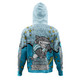 Cronulla-Sutherland Sharks Custom Hoodie - Team With Dot And Star Patterns For Tough Fan Hoodie