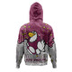 Manly Warringah Sea Eagles Hoodie - Team With Dot And Star Patterns For Tough Fan Hoodie