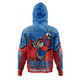 Newcastle Knights Custom Hoodie - Team With Dot And Star Patterns For Tough Fan Hoodie
