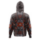 Australia Dot Painting Inspired Aboriginal Hoodie - Aboriginal Dot Indigenous Art Inspired Hoodie