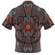 Australia Dot Painting Inspired Aboriginal Hawaiian Shirt - Aboriginal Dot Indigenous Art Inspired Hawaiian Shirt