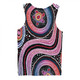 Australia Dot Painting Inspired Aboriginal Men Singlet - Turtles With Dot In Aboriginal Men Singlet