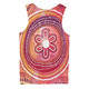 Australia Dot Painting Inspired Aboriginal Men Singlet - Aboriginal Style Dot Men Singlet