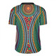 Australia Dot Painting Inspired Aboriginal Rugby Jersey - Dot Color In The Aboriginal Style Rugby Jersey