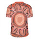 Australia Dot Painting Inspired Aboriginal Rugby Jersey - Big Flower Painting With Aboriginal Dot Rugby Jersey