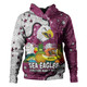 Manly Warringah Sea Eagles Hoodie - Australian Big Things Hoodie